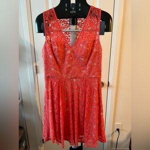 Monsoon lace dress